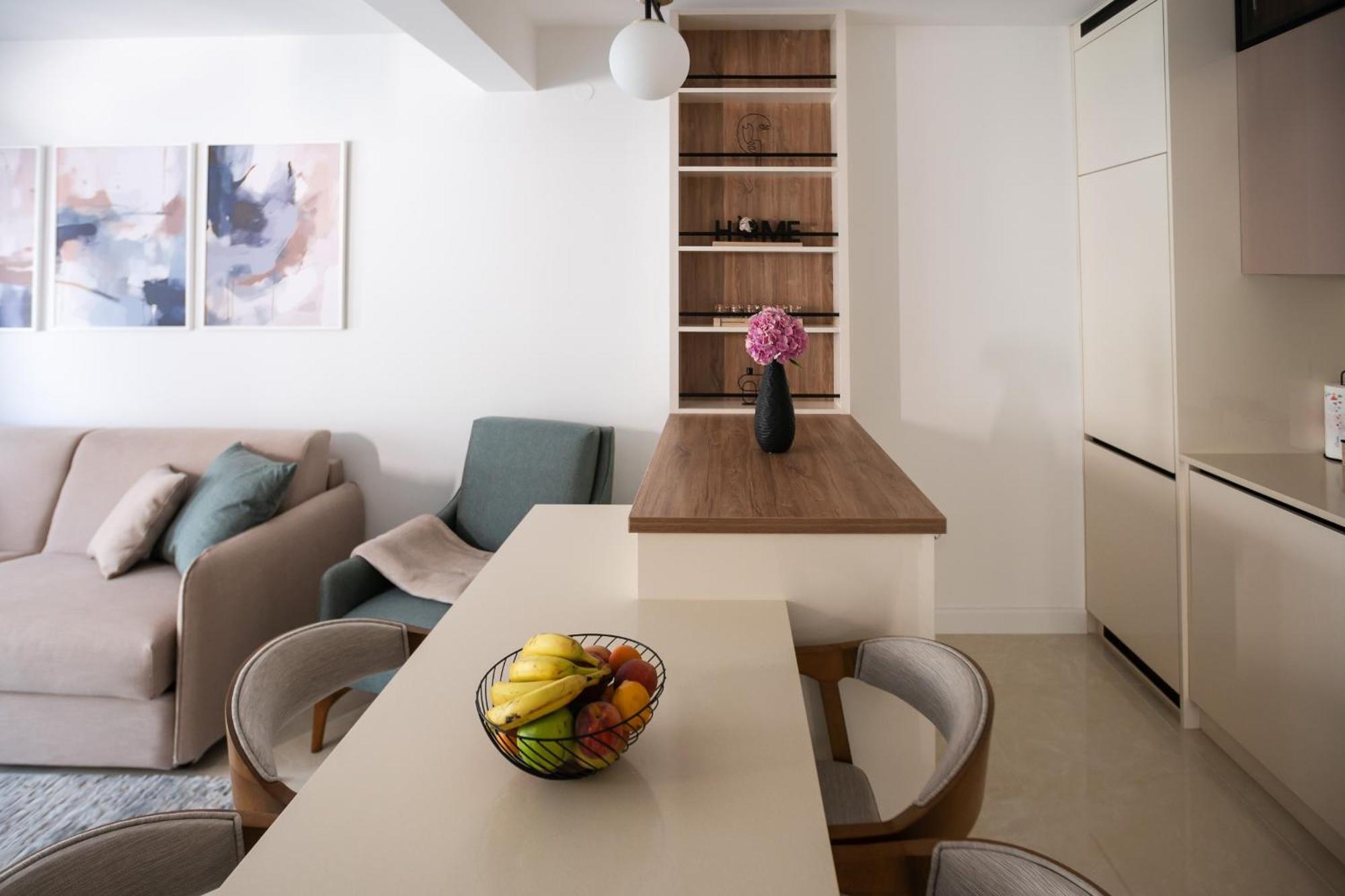 Chillout Apartment In Kotor Bay Exteriör bild
