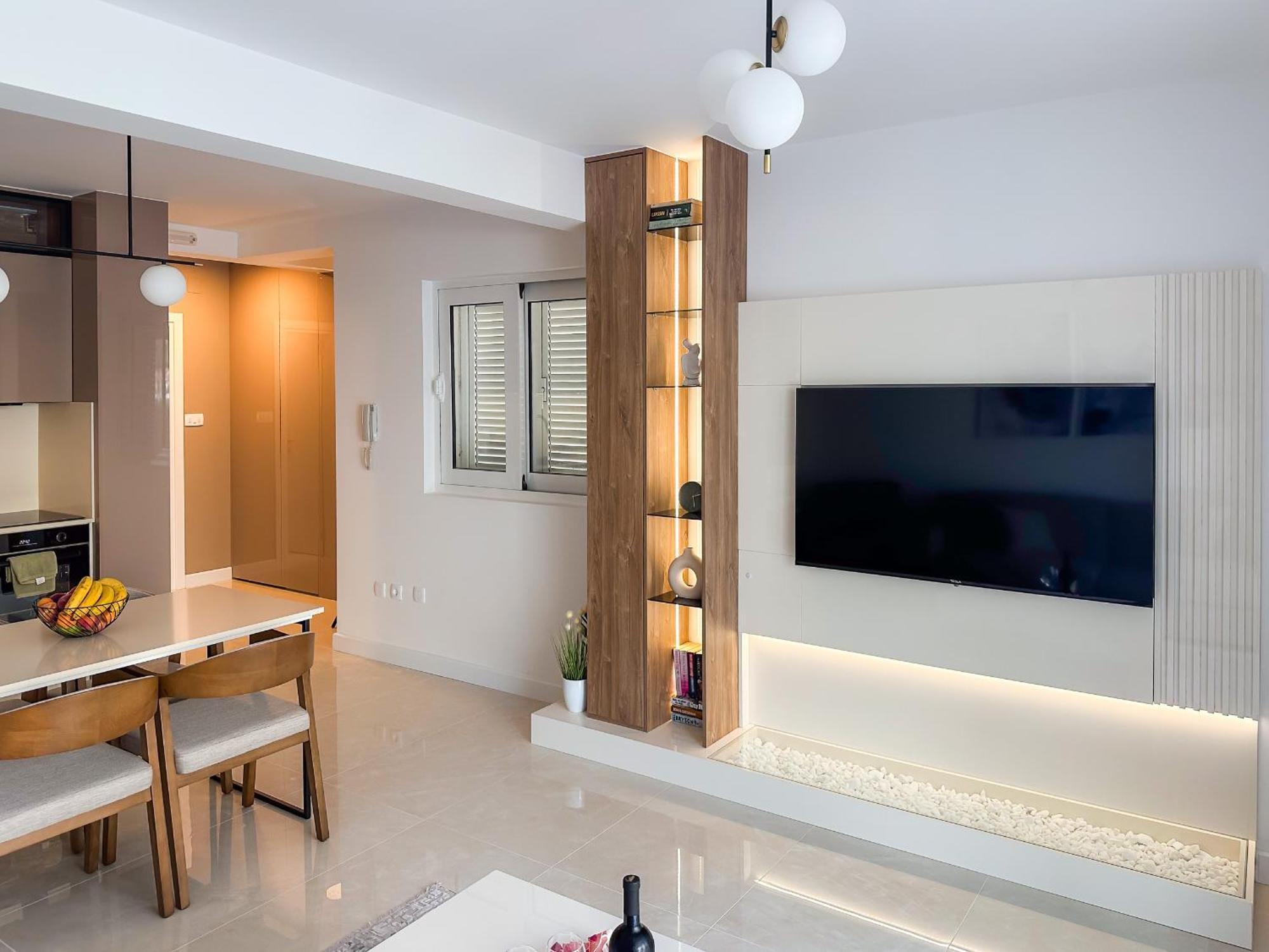 Chillout Apartment In Kotor Bay Exteriör bild