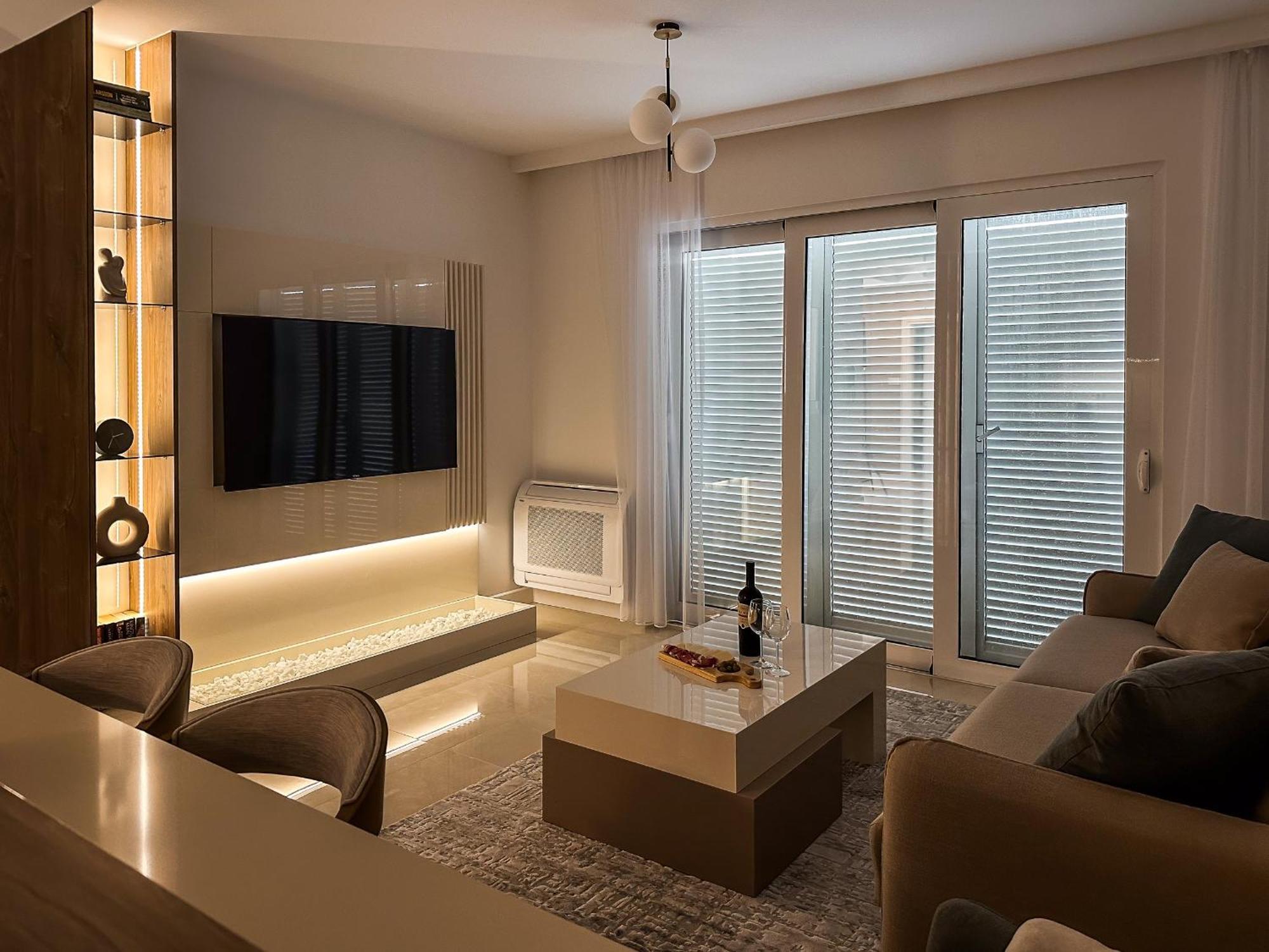 Chillout Apartment In Kotor Bay Exteriör bild